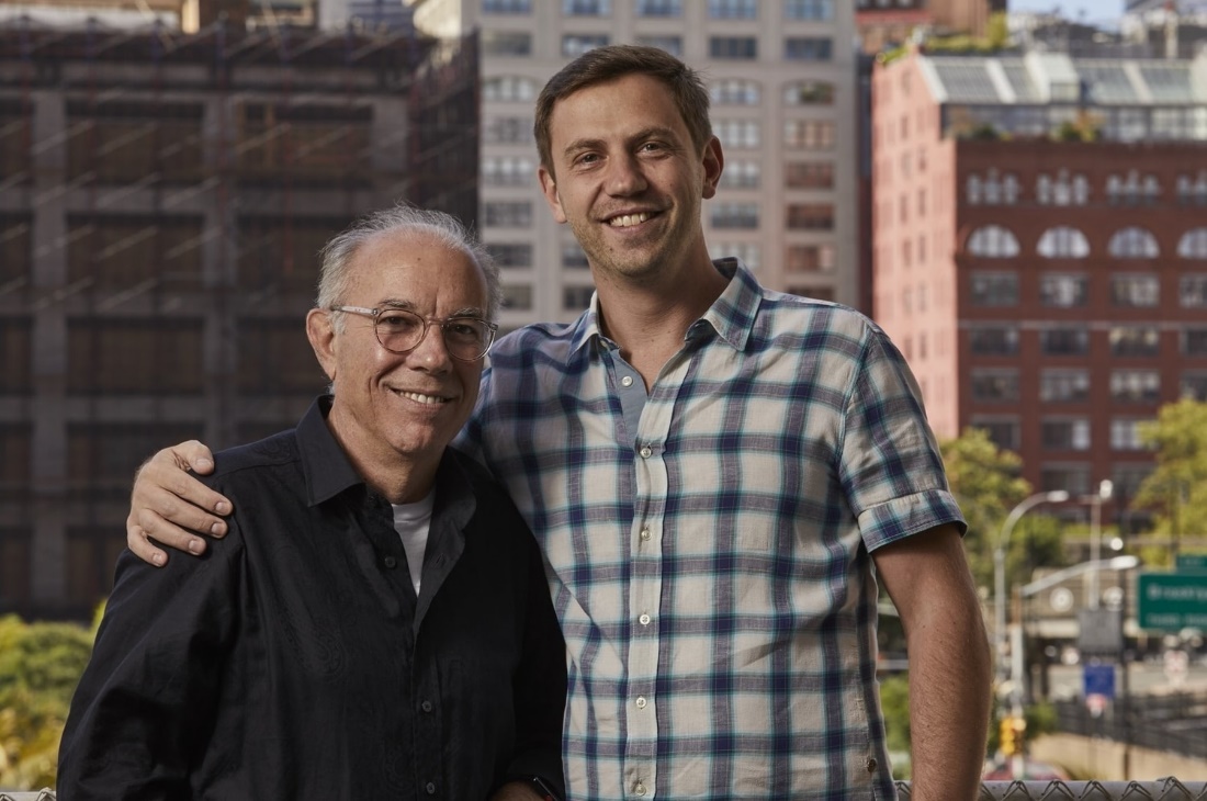 DigitalOcean founder and CEO at their office