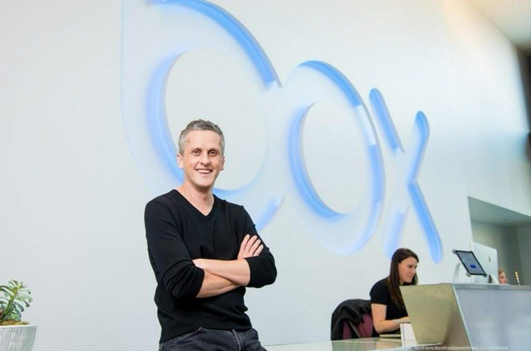 Box CEO in headquarters