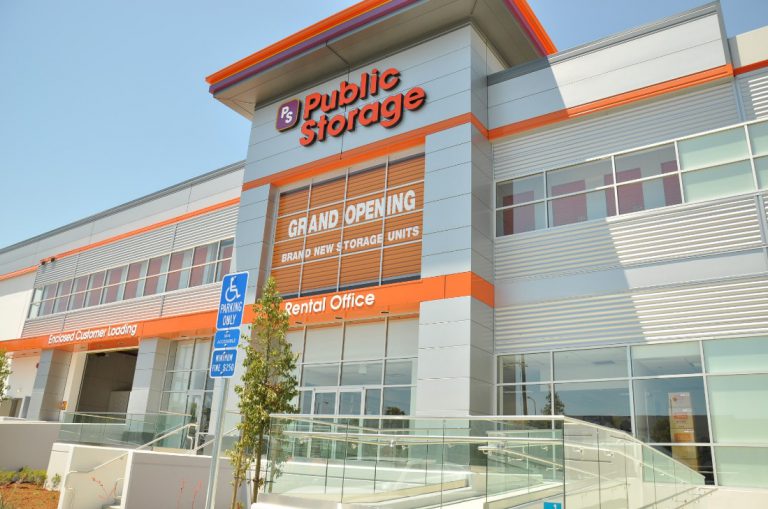 Public Storage facility