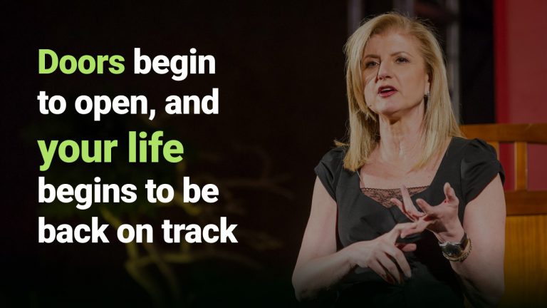 Arianna Huffington They Might Seem Challenging At First-Featured Image