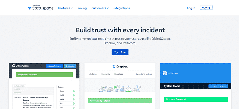StatusPage.io-Fullsite 1