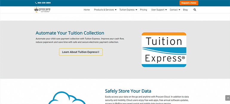 Procare Software-Fullsite 3