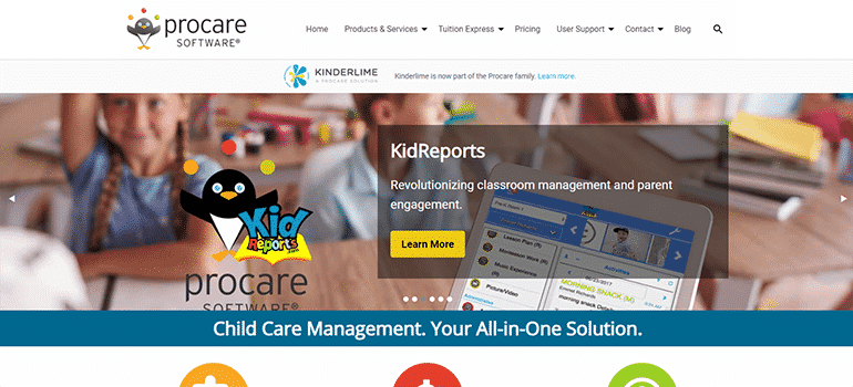 Procare Software-Fullsite 1