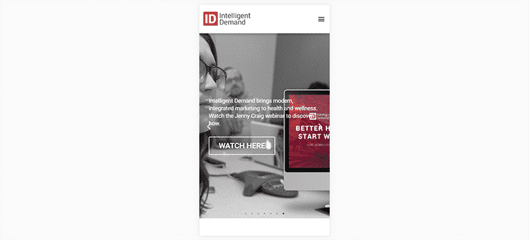 Intelligent Demand-Mobile 1