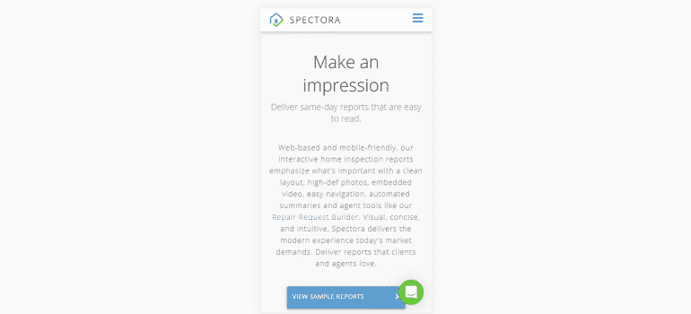 Spectora - Mobile 2