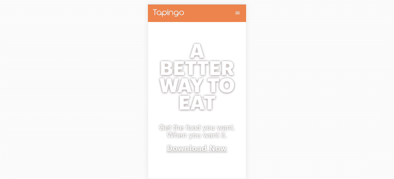 Tapingo - Mobile 1