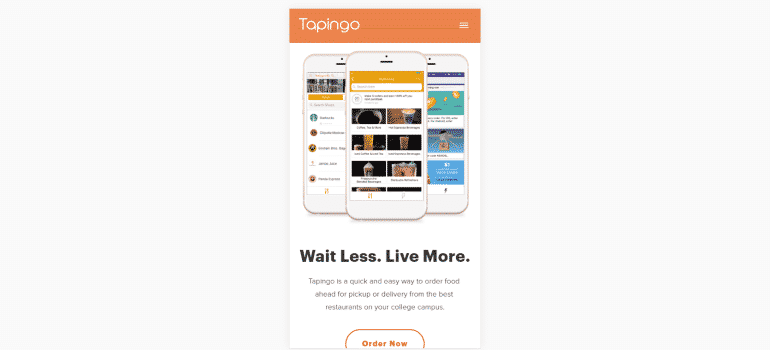 Tapingo - Mobile 2