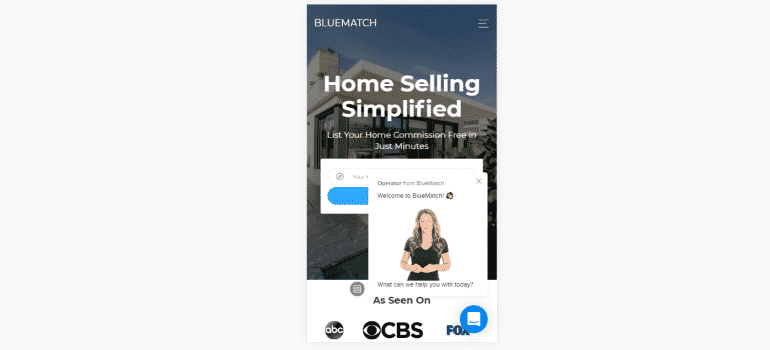 BlueMatch - Mobile 1