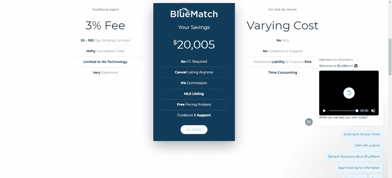 BlueMatch - Full Site 2