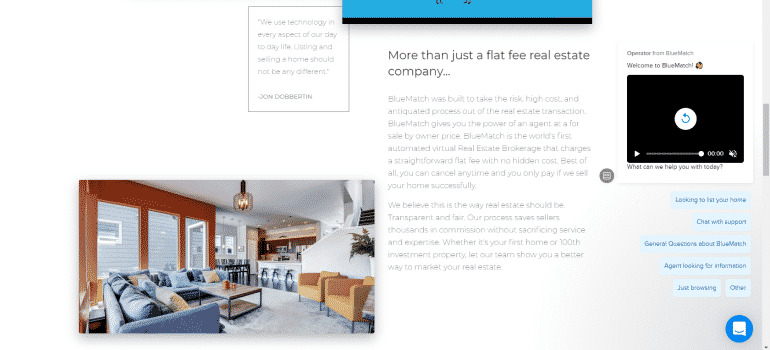 BlueMatch - Full Site 3