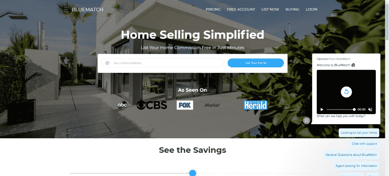 BlueMatch - Full Site 1