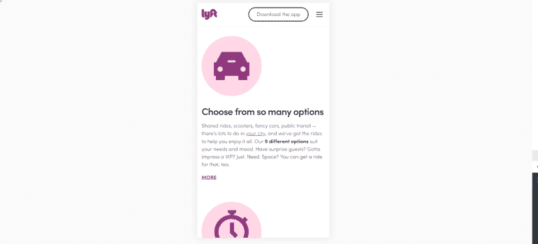 Lyft - Mobile 2