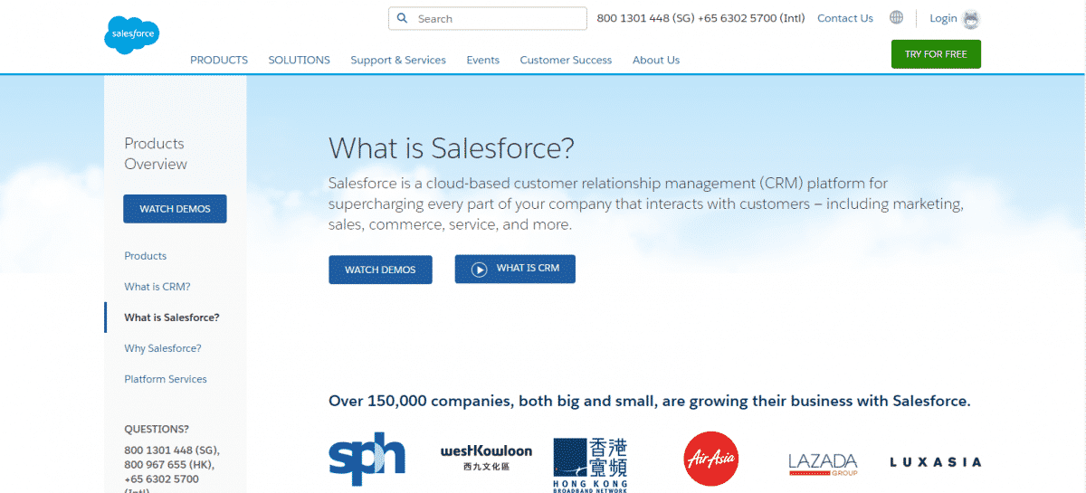Salesforce F1