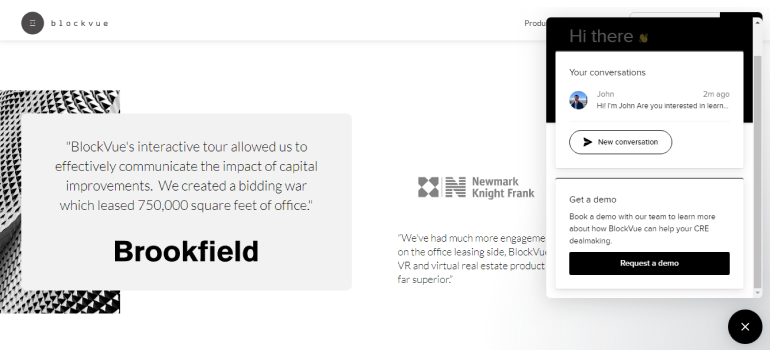 BlockVue Inc - Full Site