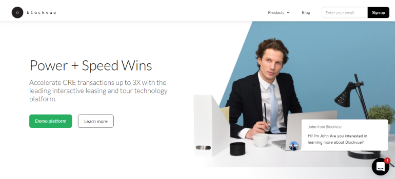 BlockVue Inc - Full Site