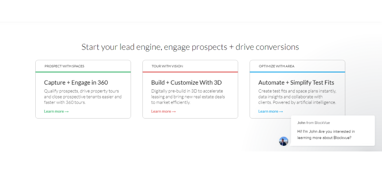 BlockVue Inc - Full Site