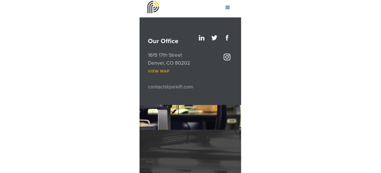 ParkiFi - Mobile