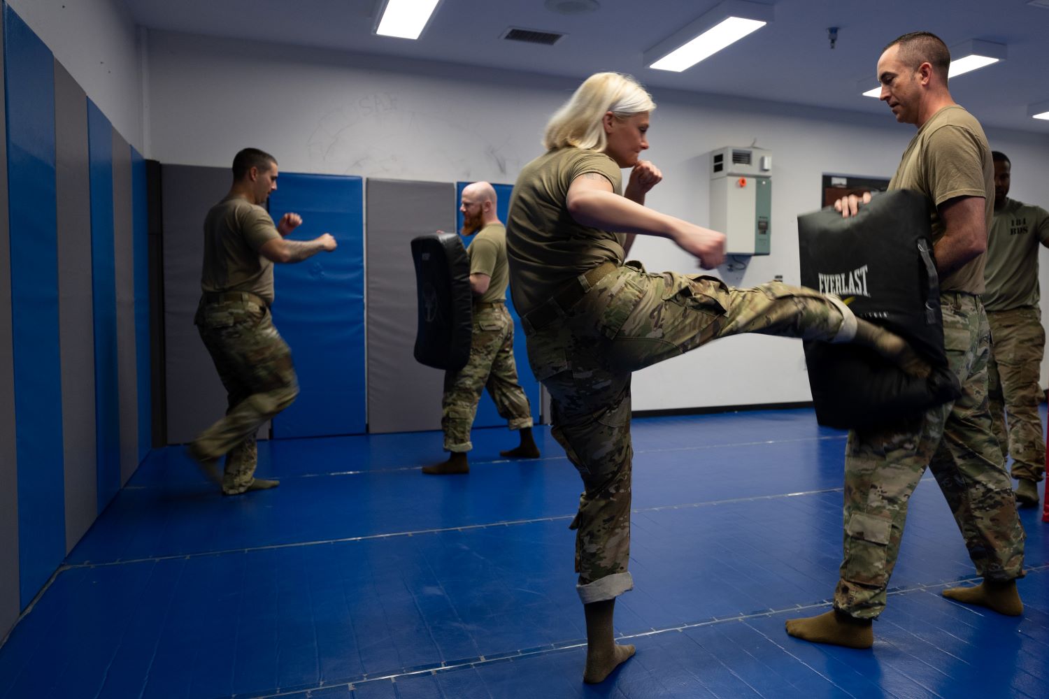 front kick