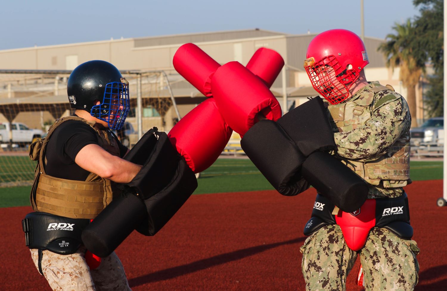 Marine Corps Martial Arts Program (MCMAP) at Camp Arifjan