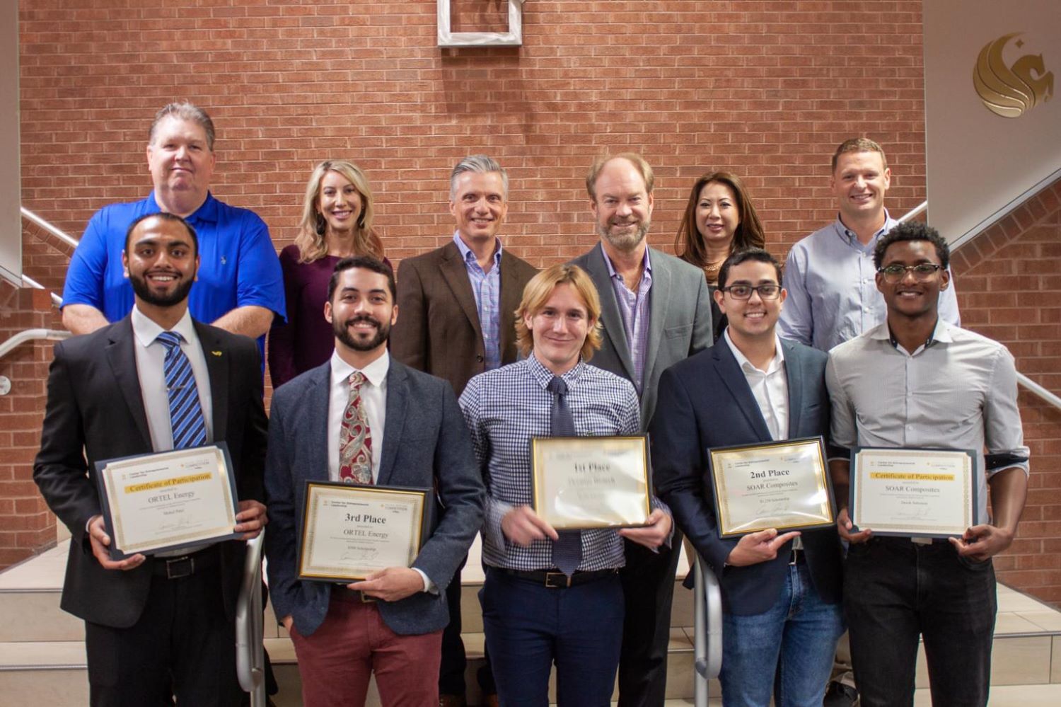 Soarce's founders received certifications