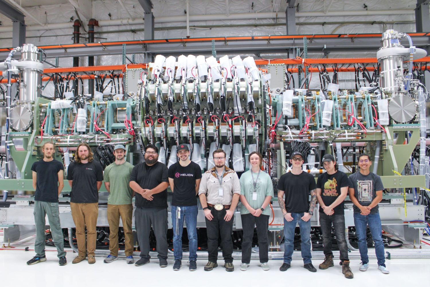 Helion Energy employees