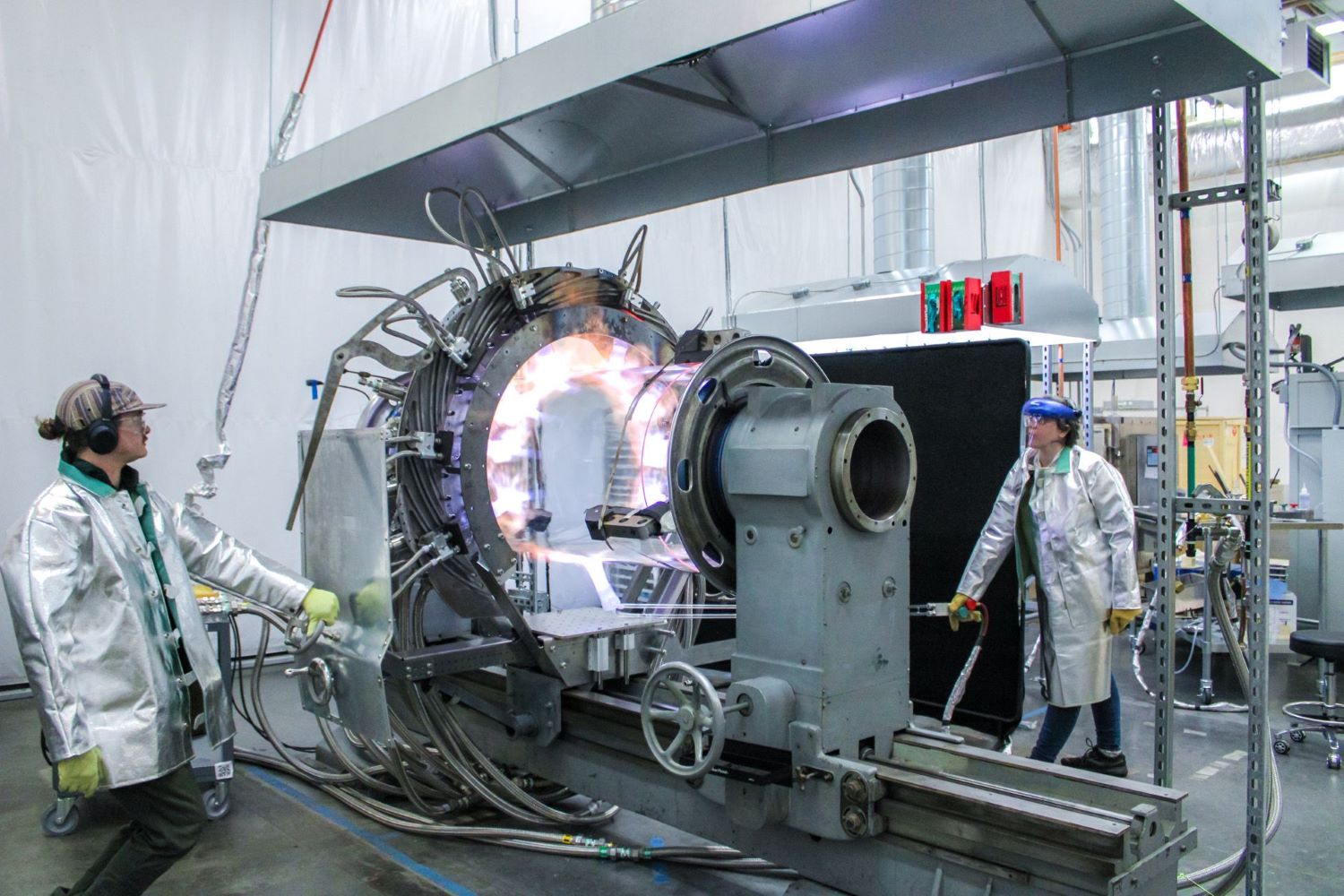 Helion Energy lab