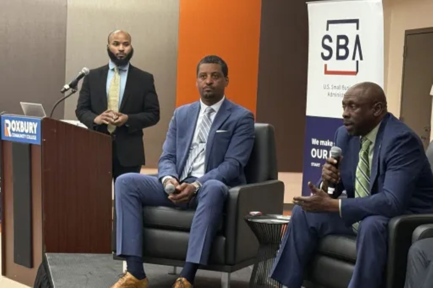 Lamont Davis in an event