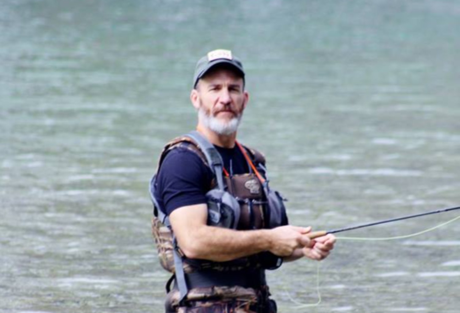 Steven Graff's fishing