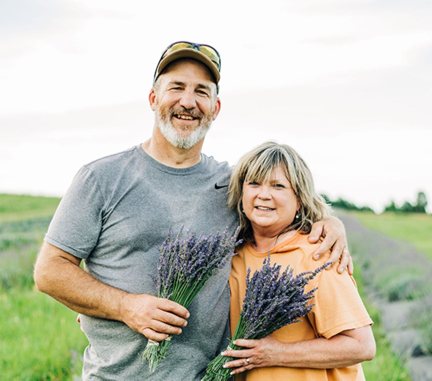 Steven Graff and his wife