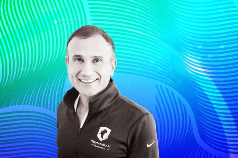 Munjal Shah, co-founder and CEO of Hippocratic AI