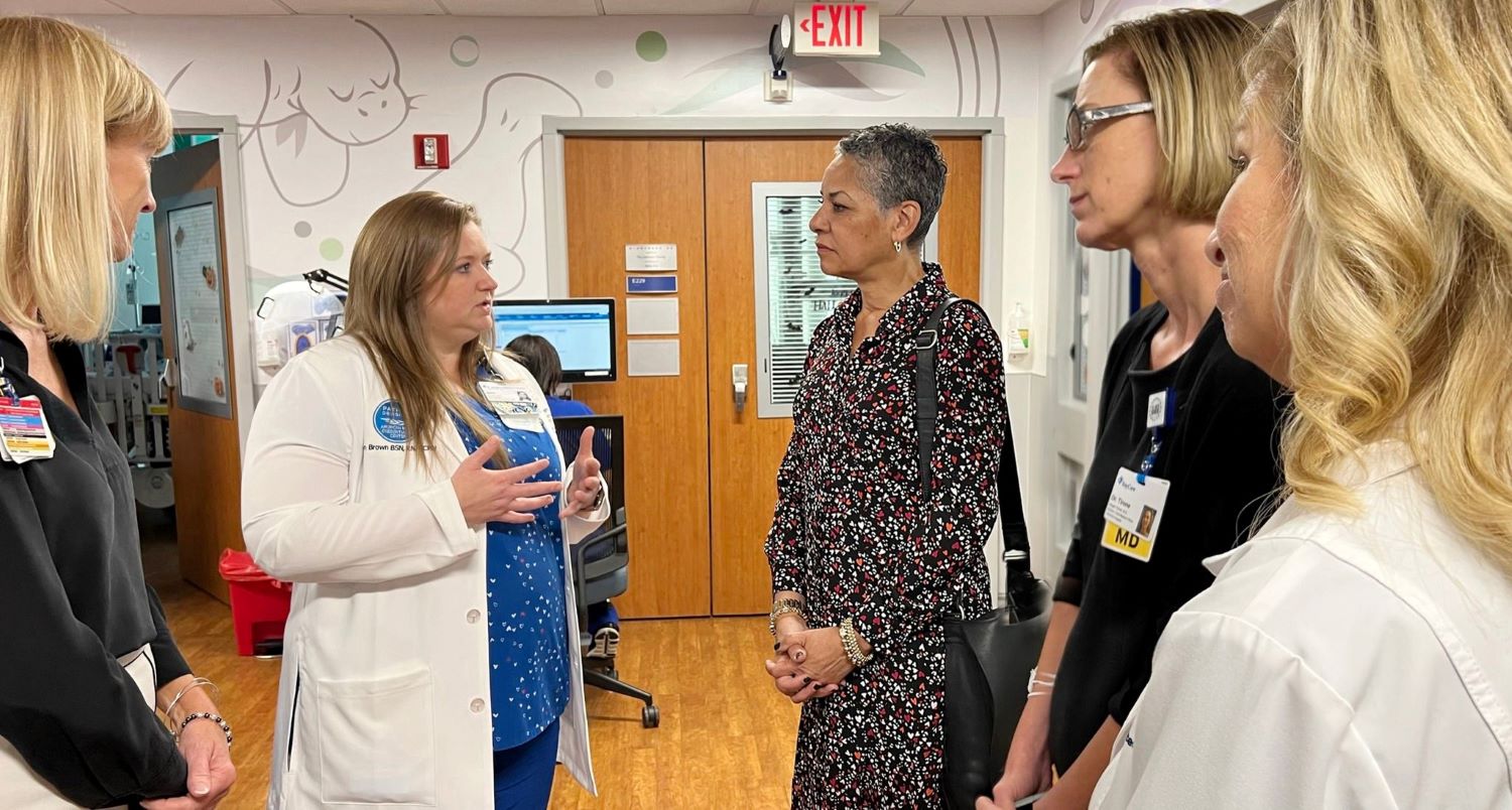 Baycare doctors and patients