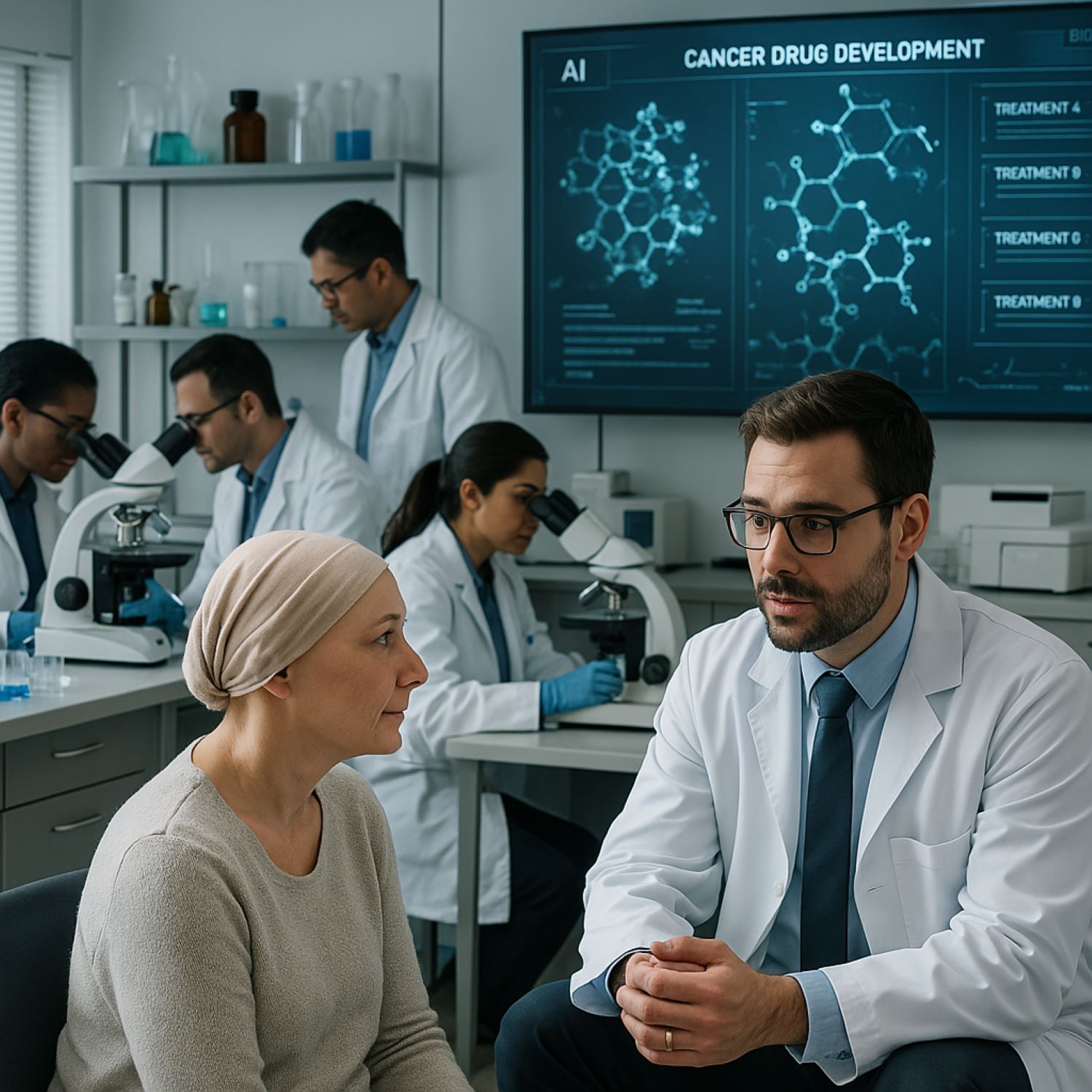 Pathos AI in cancer drug development