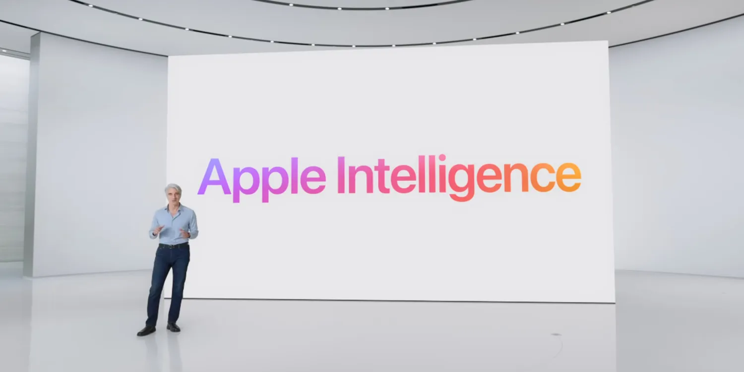 Apple Intelligence Introduction day