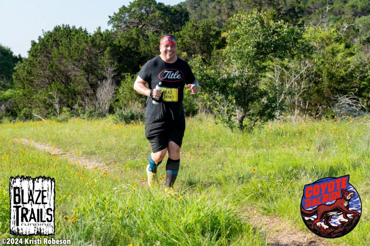 James Walk is running