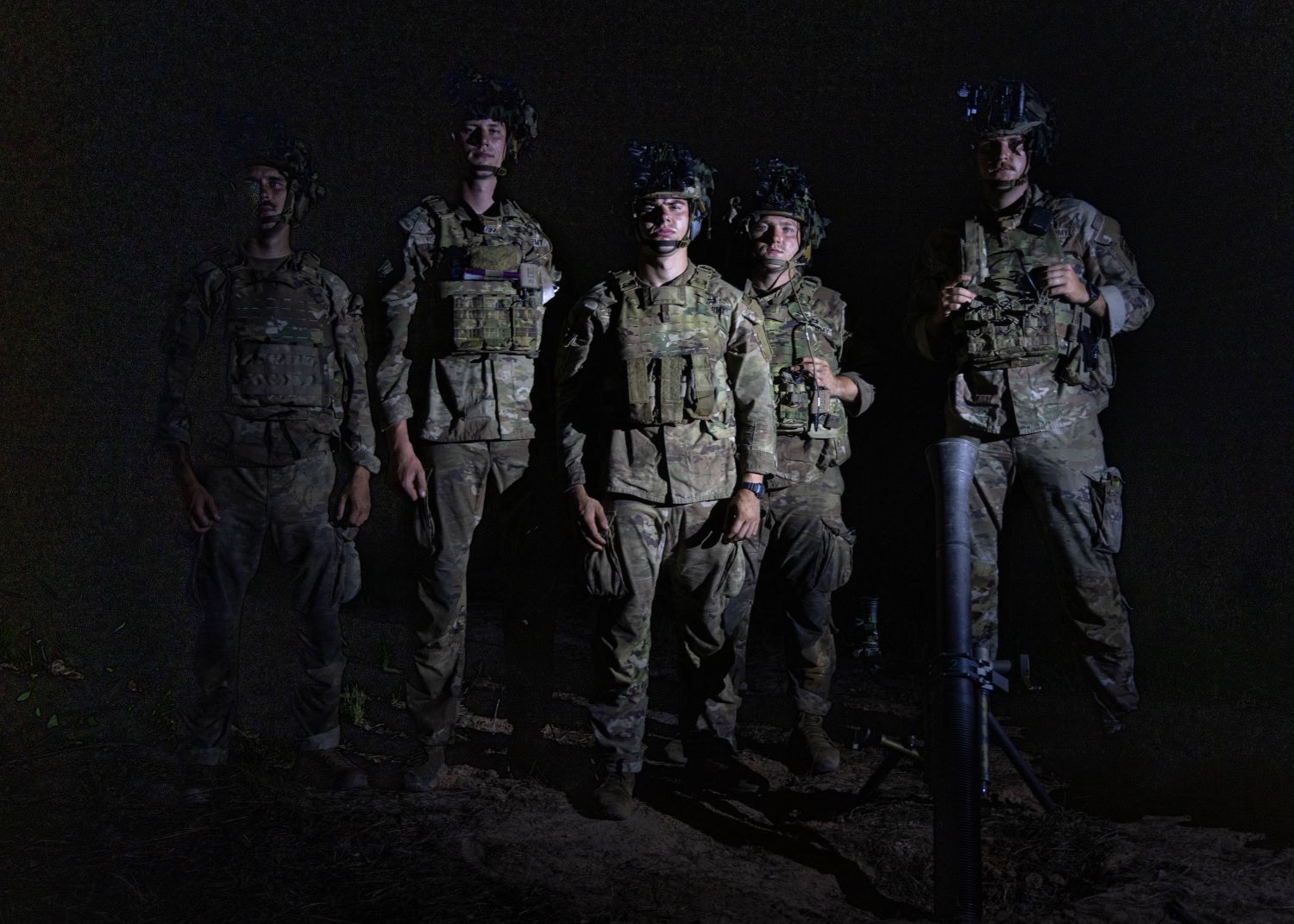 Paratroopers from the 2nd Battalion, 504th Parachute Infantry Regiment