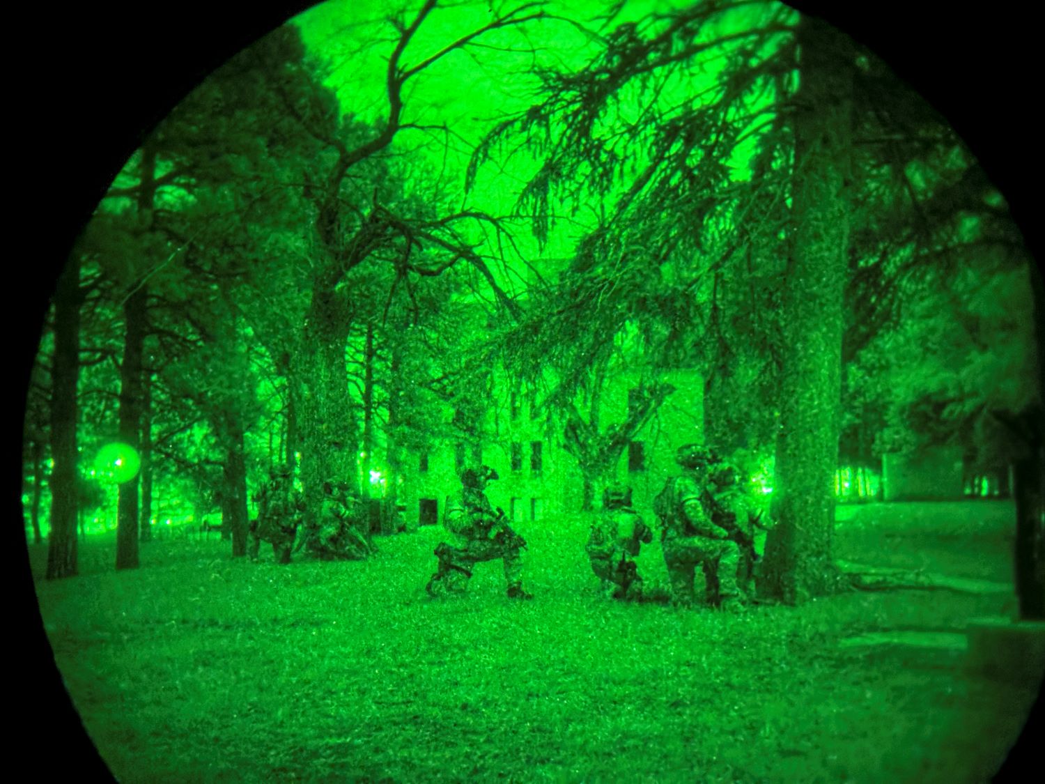 U.S. Army operators from the 10th Special Forces Group