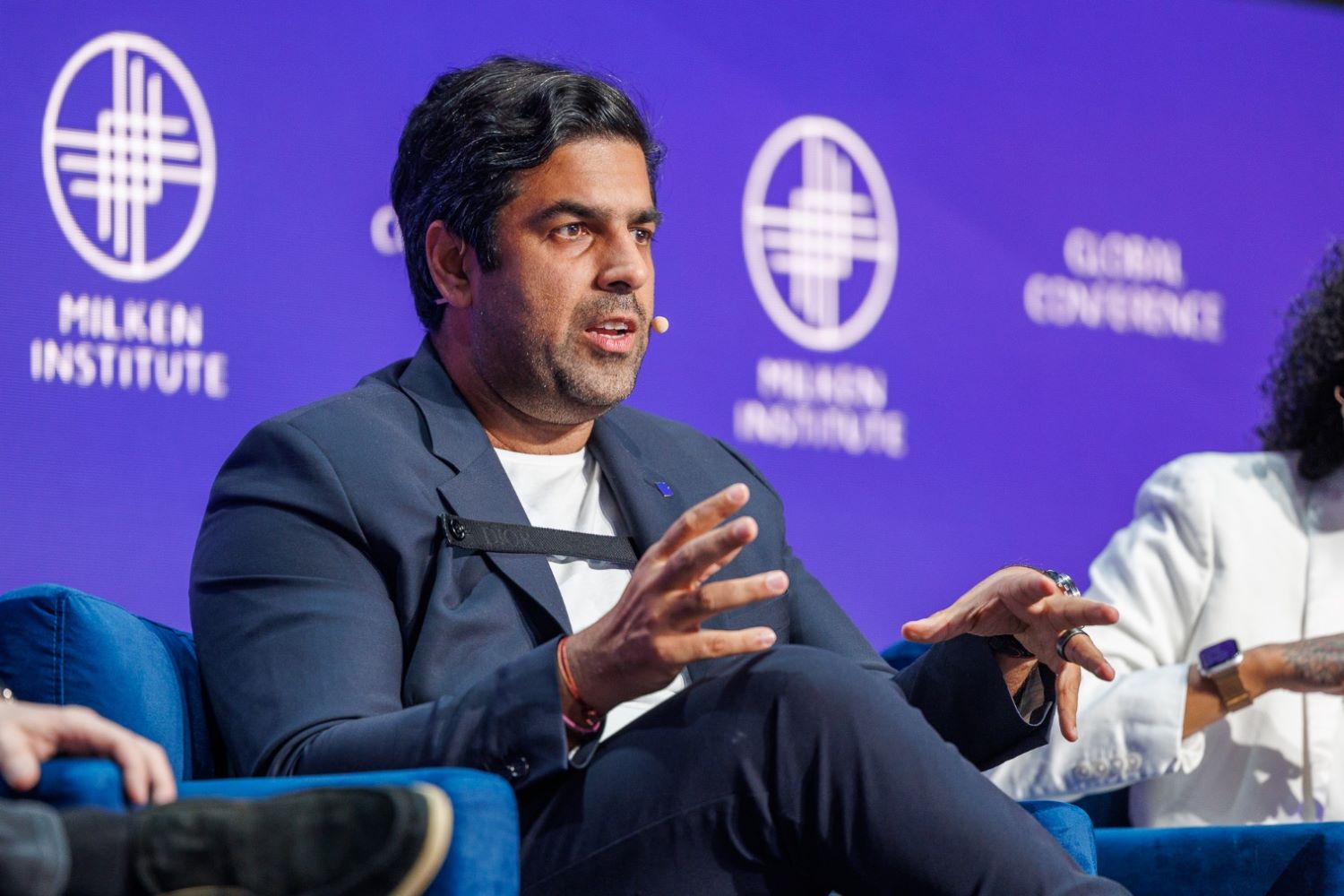 Sachin Dev Duggal is in an event