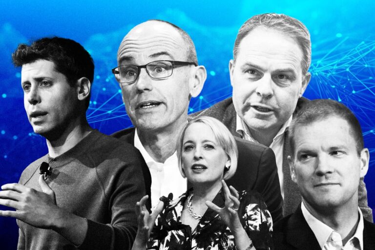 consulting giants and AI