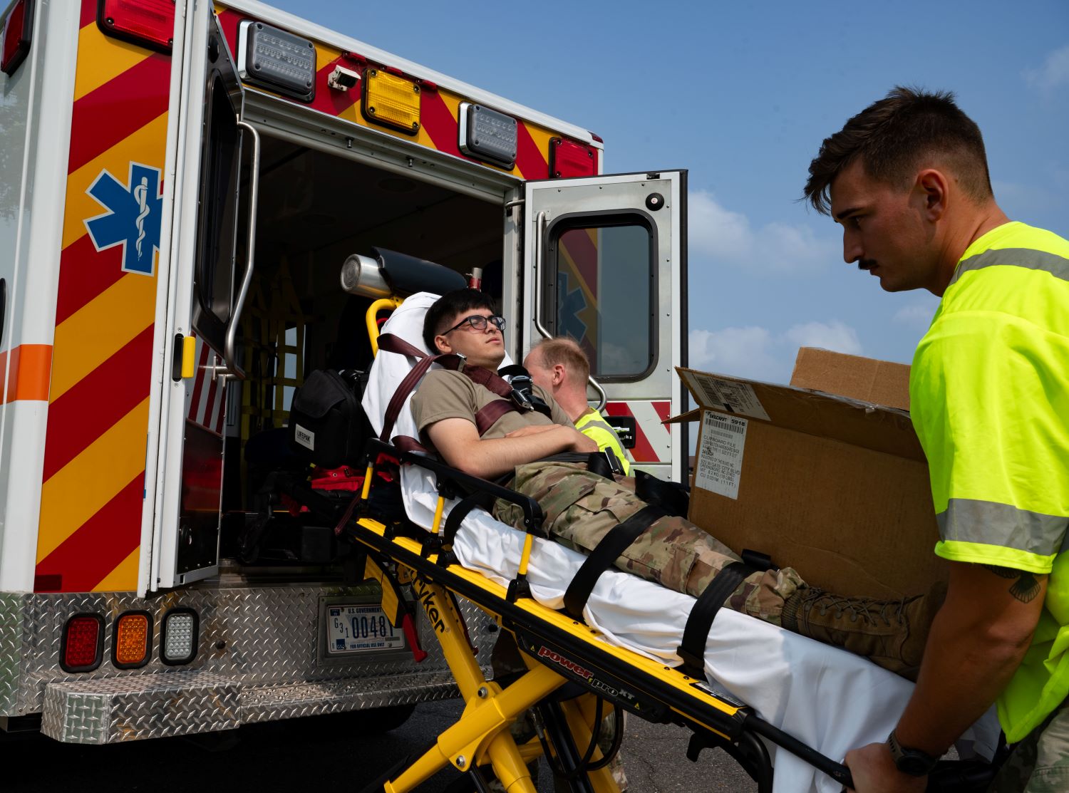Public Health Emergency exercise held at Joint Base McGuire-Dix-Lakehurst