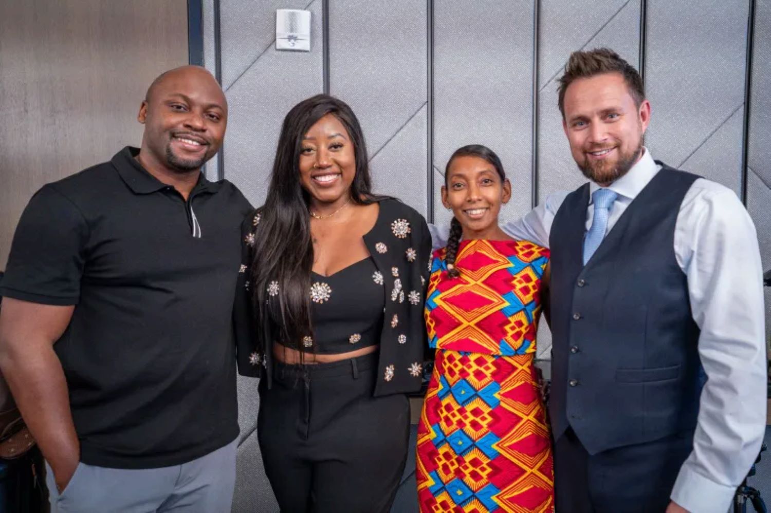 Dr. Wes Fisher and his students