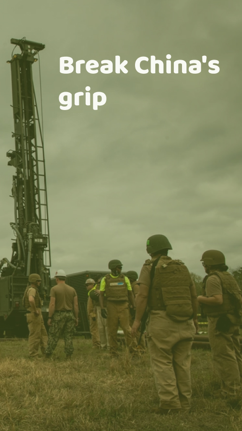 Energy Dept opens $134M to break China's rare earth grip